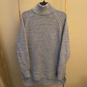 Long Gray Gap Sweater Size Medium